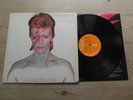 DAVID BOWIE ALADDIN SANE-GREAT AUDIO-UK PRESS 3T3T-VG VINYL LP ALBUM 1973