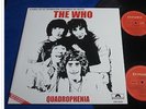 THE WHO QUADROPHENIA mexico press UNIQUE ART MEXICAN NICE COVER PROMO
