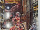 IRON MAIDEN - SOMEWHERE IN TIME 1ST PRESSING VINYL LP RECORD ALBUM EX/VG EMI