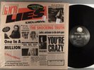Guns N' Roses G N' R Lies Hard Rock RARE  Uncensored Cover Shrink Hype Sticker