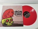 Iron Chic Not Like This Vinyl Limited Edition Red Press Latterman Punk Record
