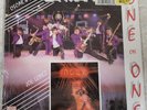 Oscar Leonard LA MAFIA Mazz Varios LP Latin Tejano Tex Mex Vinyl Record 1986 CBS