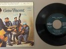 RARE FRENCH EP GENE VINCENT RED BLUE JEANS AND A PONY TAIL