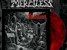 MERCILESS - THE AWAKENING - RED MARBLED - LP