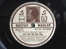 7x 78rpm BRUNO WALTER - MAHLER Das Lied von der Erde - COLUMBIA