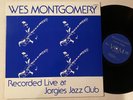WES MONTGOMERY Live at Jorgies 1961 Billy Hart Buddy & Monk Montgomery VGM LP