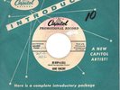 GENE VINCENT & BLUE CAPS   SINGLE PROMO CAPITOL   