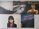 (5) BAY AREA VINYL LPS, GAMMA, Y&T, EDDIE AND THE TIDE, ERIC MARTIN, GREG KIHN