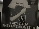 NEW SEALED Lady Gaga 3 LP vinyl The Fame Monster UO Limited Colored