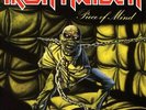 IRON MAIDEN - PIECE OF MIND LP*