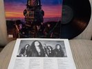 KIK TRACEE LP NO RULES w/insert 91' BRAZIL PRESS VG/VG+ HARD ROCK - PROMO COPY