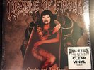 Cradle of Filth - Cruelty and the Beast - Double Clear Vinyl LP - MINT