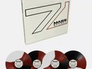 Mass Effect Trilogy Soundtrack N7 Tri-Stripe Vinyl  4xLP Box Set New
