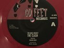 The Clash & Ranking Roger Red Angel Dragnet  7