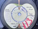 THE BEATLES - Viejo Zapato Cafe / La Balada de John - RARE CHILE PRESS 45 promo