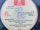 THE ELECTRIC LIGHT ORCHESTRA - Bailando Rock con Beethoven - RARE CHILE PRESS 45