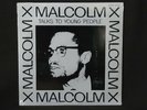 MALCOLM X   Talks to Young People (SEALED)   U.S. orig DOUGLAS -1968 Spoken Word