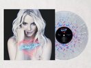 Britney Spears Britney Jean UO Exclusive Blue And Pink Splatter Vinyl LP
