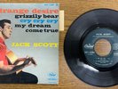 RARE FRENCH EP JACK SCOTT  GRIZZLY BEAR