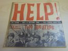 THE BEATLES - HELP  - RARE Brazilian P/S 7