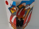 ROLLING STONES 2002 press release brochure for Forty Licks FOLD OUT A4 SIZE