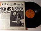 Jethro Tull Thick As A Brick LP USA Terre Haute Reprise 1972 Pressing Nice