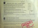 Ub40 Signing Off + 12inch NEAR MINT graduate Records Vinyl LP
