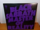 Master Of Reality Black Sabbath Vinyl Record 2016 Reissue Black Vinyl Gatefold