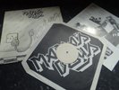MAMA'S BOYS - RARE IRISH PRESS PROMO LP - PLUG IT IN - White Labels- Pussy -1982