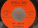 The Buddhas - My Dream / Lost Innocence 45 RPM - SHELL-DEE VG+ Original Vinyl F1