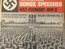 Marches, Songs And Speeches Nazi Germany WWII — Rare Historical Mono Vinyl Lp