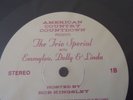American Country Countdown TRIO Radio Special. Dolly, Emmylou & Linda. RARE