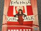 Kate Nash Girl Talk Vinyl 2xLP Red Coloured Vinyl 2013 w/ Poster