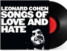 Leonard Cohen - Songs of Love & Hate (50th Anniversary) (Black Vinyl) [New Vinyl