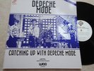 DEPECHE MODE CATCHING UP WITH mexico press UNIQUE ART MEXICAN NICE COVER PROMO