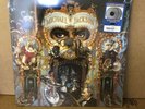 Sealed Michael Jackson Dangerous Silver Vinyl 2-LP Set Walmart Exclusive B51