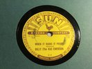 BLUES R&B 78 BILLY 
