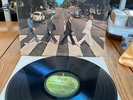 THE BEATLES “ABBEY ROAD”  LP 1969 Apple  SO 383 FIRST PRESS HER MAJESTY
