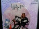 WASP Mean Man 7'' SHAPED PICTURE DISC +  SLEEVE   Special 3 Track NM