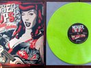 MESSER CHUPS Surf Riders From The Swamp Lagoon LP  Radioactive Green Vinyl