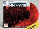 Pennywise – Land Of The Free Exclusive Limited Edition Red Black Marble Vinyl LP