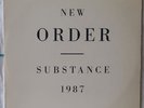 NEW ORDER Substance QWEST RECORDS SRC PRESS 2LP VG+
