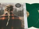 TAYLOR SWIFT EVERMORE GREEN COLOURED DOUBLE VINYL LP WILLOW