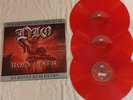 DIO  HOLY DIVER LIVE  RED COLORED VINYL 3 LP  30TH ANIV COLLECTORS  NEAR MINT