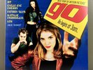 Go - Music From The Motion Picture Soundtrack 2xLP Vinyl Record Album Red