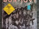 Bon Jovi Slippery When Wet Vinyl Lp 1986 Mercury Sterling Shrink Hype Sticker