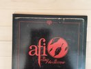 Afi sing the sorrow red vinyl gatefold limited this time imperfect nitro 2003