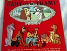 Walt Disney's Lady And The Tramp - Story & Music Vinyl Album *RARE* (Used, VG)
