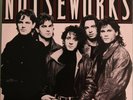 Noiseworks Self Titled Australia Press 12'' Vinyl Lp 1987 rare OZ rock