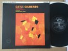 Stan Getz & Joao Gilberto ‎–Feat Antonio Carlos Jobim 1964 UK Mono orig LP NM